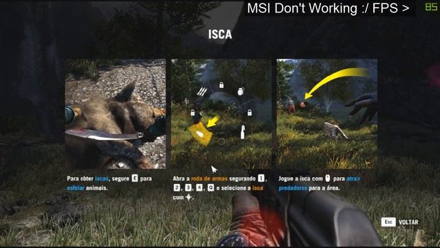 Far Cry 4 - I3 7100 + GTX 1050TI 4GB смотреть онлайн