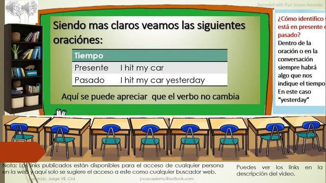 inglés nivel 2.5 #irregularverbs #can #everyday activities смотреть онлайн