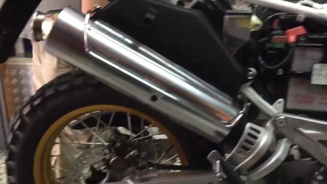 Honda Africa Twin XRV 650 Rebuild Restoration