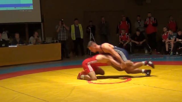 86kg FR Ivan Delivirski - Christian Maier смотреть онлайн