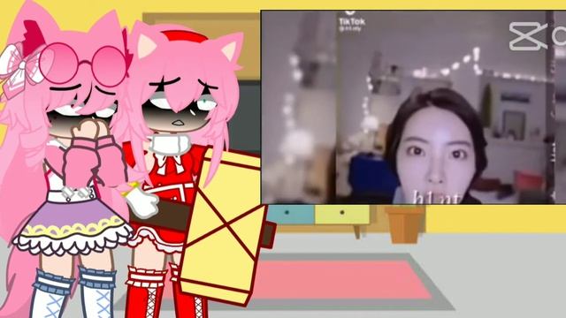 |•Me and Amy rose react to Girl got killed while live streaming•| смотреть онлайн