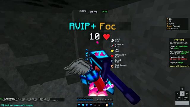 Craftrise Factions Edit Avı #craftrise #factions #trfc смотреть онлайн