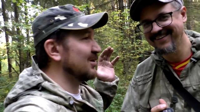 Нашли редкую монету! Удачный коп в осеннем лесу. Кладоискатель Руся. смотреть онлайн