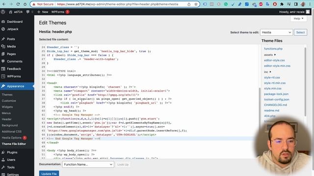 How to Install Google Tag Manager (GTM) on WordPress Themes Without Any Additional Plugins смотреть онлайн
