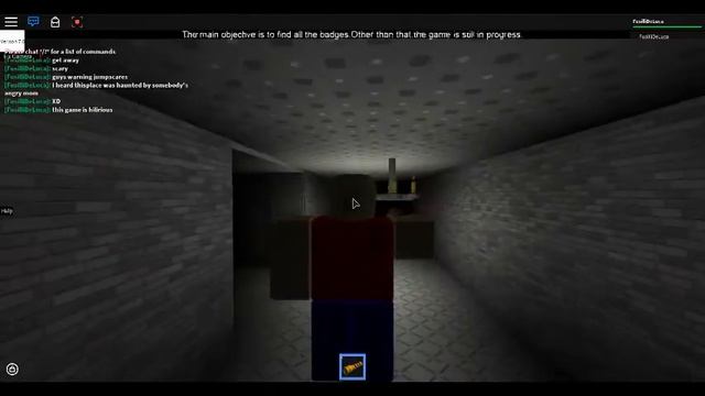 Roblox: Eyes The Horror Game смотреть онлайн