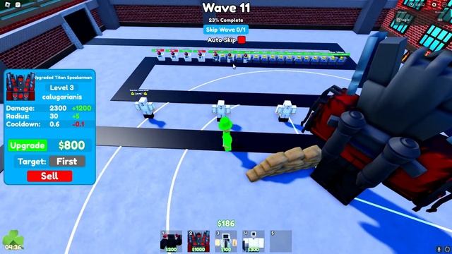 Noob To Master In Toilet Tower Defense! Got New Mythic And Solo Nightmare! (Roblox) смотреть онлайн