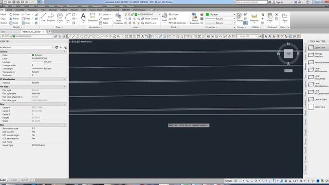 AutoCAD Detailing Tut 7 смотреть онлайн