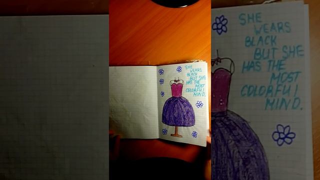 мой артбук/ скетчбук ★ мои рисунки смотреть онлайн