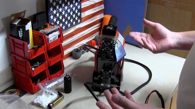 Initial setup of GX CS2 Air Compressor for PCP смотреть онлайн