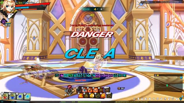 [Elsword] Minerva Henir Challenge (1:29) смотреть онлайн