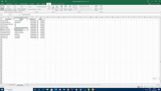 Excel 2016 - Aula 06 - Cap. 11 e 12 смотреть онлайн