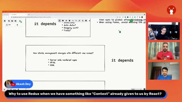 React: When to use a state-management solution? смотреть онлайн