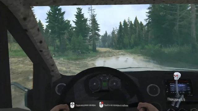 Spintires MudRunner - URAL NEXT (V1.2) [SnowRunner] смотреть онлайн