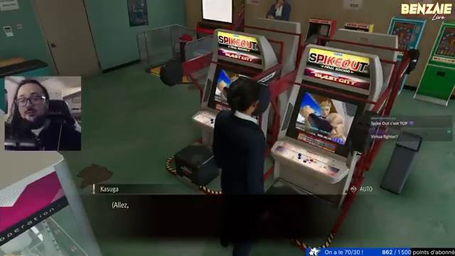 YAKUSA 8 - Infinite Wealth full découverte (benzaie live) смотреть онлайн