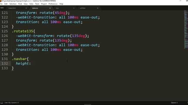 How To Make SidebarToggle Menu using HTML CSS & Javascript смотреть онлайн