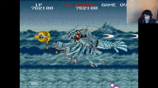 Retro Games for Cheaters: Darius Twin (SNES) смотреть онлайн