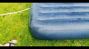 Как заклеить надувной матрас Быстро без заплаток