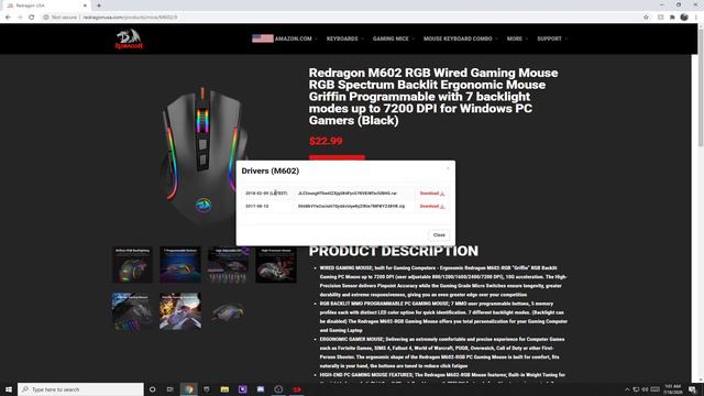 How To Install Redragon Drivers On Windows 10