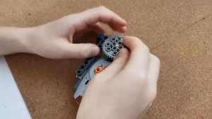 Пульт Lego с рулём (доработка пульта Lego)