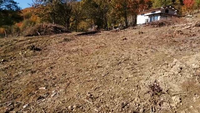 Ровный участок с видом на море