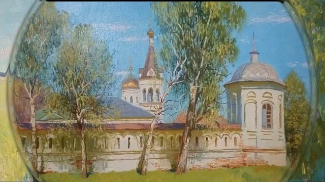 Художник Виктор Бычков. Живопись. Летние пейзажи. Автор видео Тамара Бычкова. 2020 г. смотреть онлайн