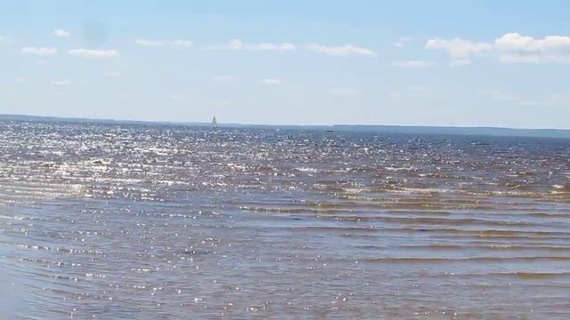 Жигулевское море. Муравьиные острова около Тольятти.. прилив от ветра смотреть онлайн