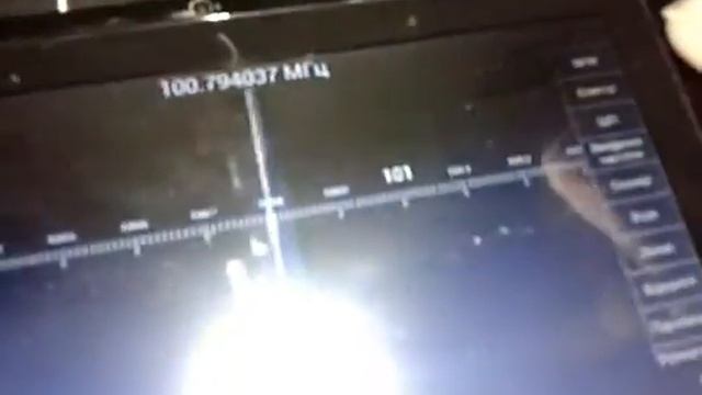 Обзор SDR приемника с планшетом Android. смотреть онлайн
