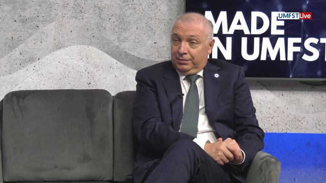 MADE IN UMFST. UMFST G.E. Palade Târgu Mureș, motor de dezvoltare locală și regională смотреть онлайн