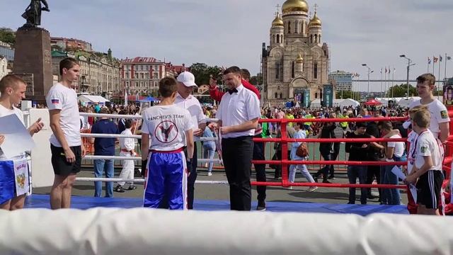 Награждение призеров фестиваля "Спорт у моря" смотреть онлайн