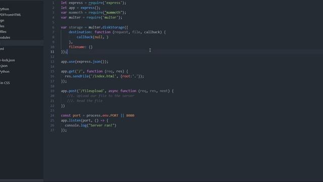 Reading Uploaded Word Documents in Node.JS: Part 2 of Reading Files смотреть онлайн