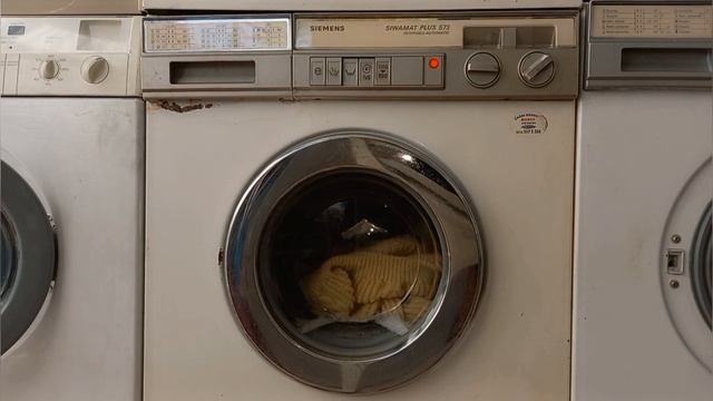 Siemens Siwamat 573 Kurz Und Feinwasche 35/35