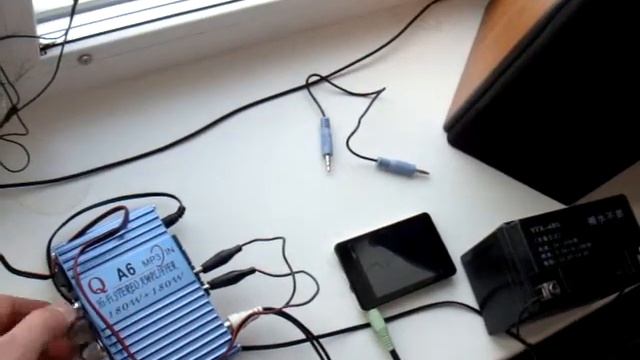 Hi-Fi усилитель на скутер.MPG смотреть онлайн