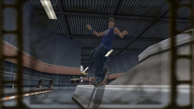 Tony Hawk's Pro Skater 3 (PS2) Part 5 - Airport смотреть онлайн