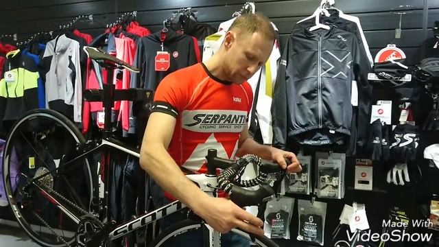 Юрий Левинзон: Настройка тормозов на шоссейном велосипеде