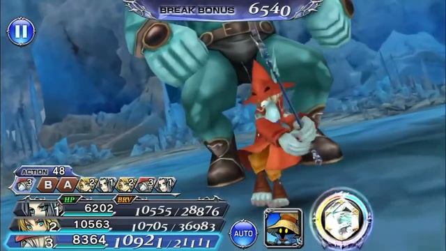 【DFFOO】“Magical Beasts Dwelling Within the Ice Caverns” [Solo] Cosmos Lv150 - 279047 High Score смотреть онлайн