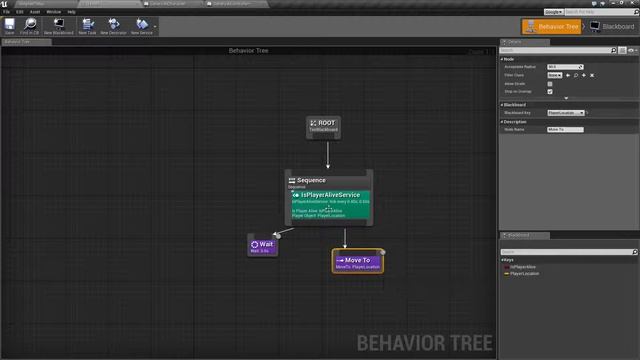 WTF Is? AI: Sequence Node in Unreal Engine 4 ( UE4 ) смотреть онлайн