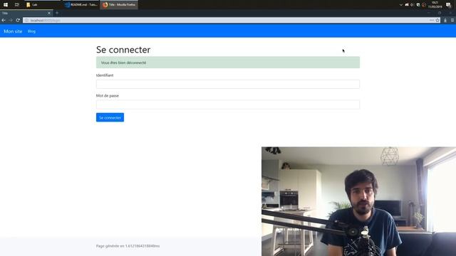 Apprendre le PHP : Chapitre 44, Présentation du projet смотреть онлайн