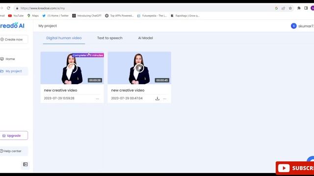 Make News Video With Google News + KreadoAI +Canva || смотреть онлайн