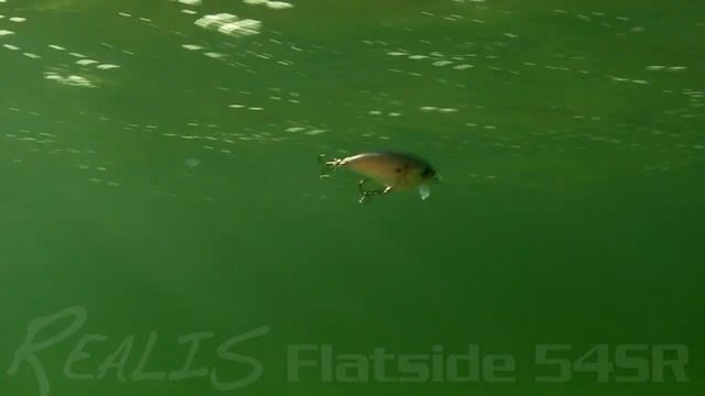 DUO`s Lures in Motion #1 - Realis Flatside 54SR смотреть онлайн