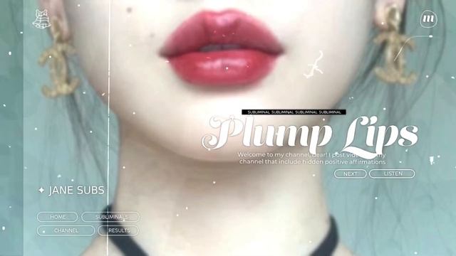 ?FILLER EFFECT: Пухлые губы — Саблиминал смотреть онлайн