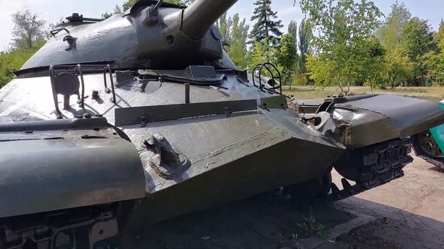 Саратов. Парк Победы на Соколовой горе. Техника. Часть 2 смотреть онлайн