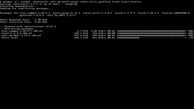 How to Install Arch Linux 2021.09.01 using archfi | Install Arch Linux 2021 | Arch Install Script смотреть онлайн