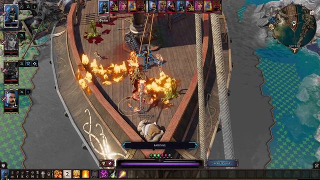 ДВИЖУХА НА КОРАБЛЕ #7 Divinity Original Sin 2 НУБОКООППРОХОЖДЕНИЕ смотреть онлайн