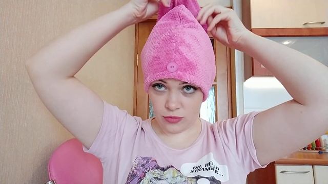 Тюрбан для сушки волос от Фаберлик, арт. 11719 смотреть онлайн