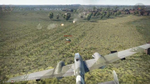 War Thunder: Bf 110 G-2 - 3.7 CM Monster Gun! [2nd Dev Server 1.79!] смотреть онлайн