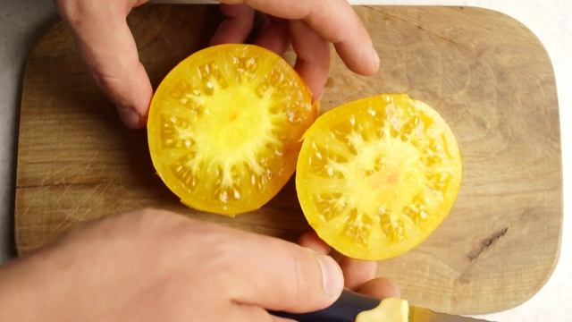 БЕЗУПРЕЧНО ВКУСНЫЙ СОРТ ТОМАТА!!! ГИГАНТ БЕЛЬГИИ ЖЁЛТЫЙ смотреть онлайн