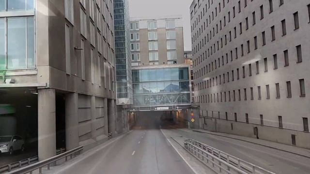 #6 Friday Trucking In Stockholm, Driving A Volvo FH 460 With Ekeri Trailer