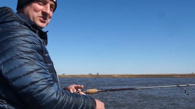 Апрельская рыбалка в Дельте Волги смотреть онлайн