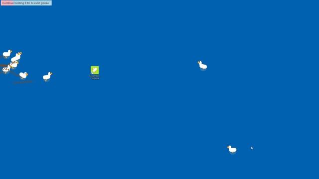 HOW TO DELETE DESKTOP GOOSE! смотреть онлайн