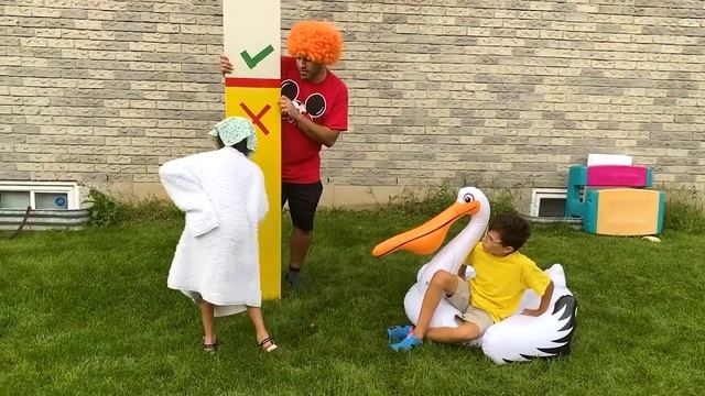 Хайди и Зидан катаются на водной лодке смотреть онлайн